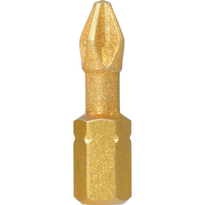RS PRO Phillips Screwdriver Bit, PH3 Tip