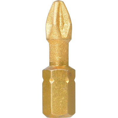 RS PRO Pozidriv Screwdriver Bit, PZ3 Tip