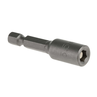 RS PRO Hexagon Socket Screwdriver Bit, 5.5 mm Tip