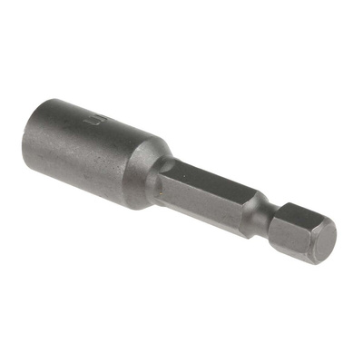 RS PRO Hexagon Socket Screwdriver Bit, 7 mm Tip