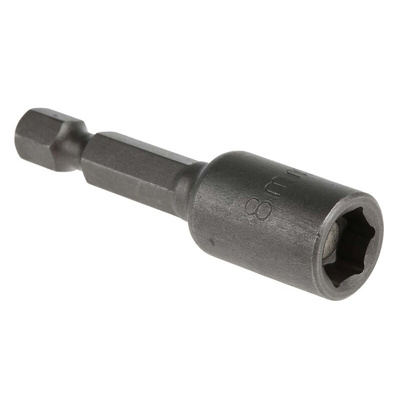 RS PRO Hexagon Socket Screwdriver Bit, 8 mm Tip