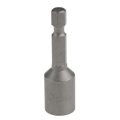 RS PRO Hexagon Socket Screwdriver Bit, 10 mm Tip