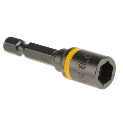 RS PRO Hexagon Socket Screwdriver Bit, 8 mm Tip