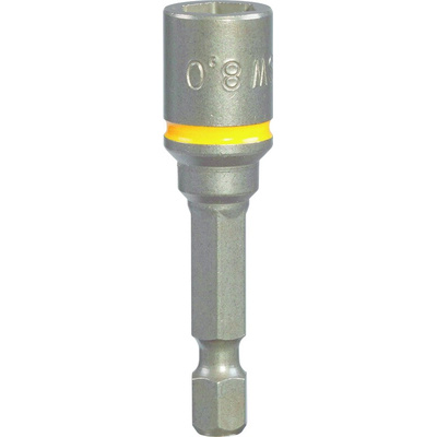 RS PRO Hexagon Socket Screwdriver Bit, 13 mm Tip