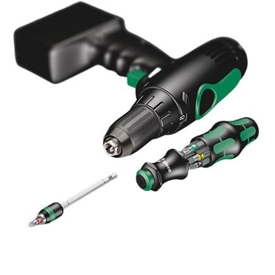 Wera Driver Bit Set 7 Pieces, Hexagon, Phillips, Pozidriv, Slotted, Torx