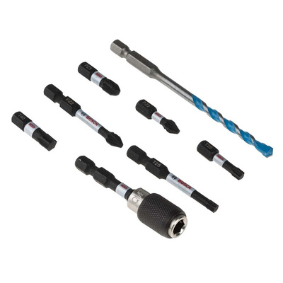 Bosch Impact Bit Set 35 Pieces, Phillips, Pozidriv, Torx