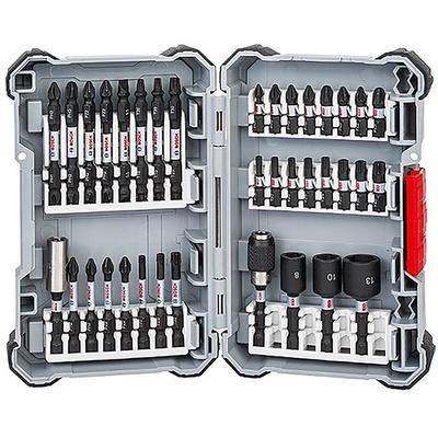 Bosch Impact Bit Set 36 Pieces, Phillips, Pozidriv, Torx