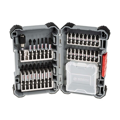 Bosch Impact Bit Set 31 Pieces, Phillips, Pozidriv, Torx