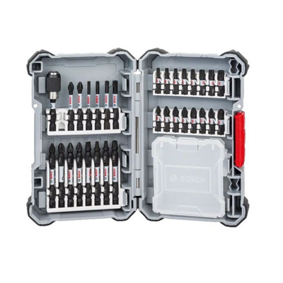 Bosch Impact Bit Set 31 Pieces, Phillips, Pozidriv, Torx