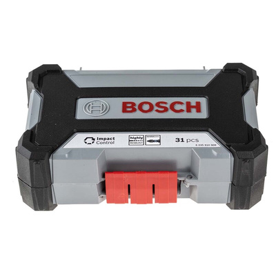 Bosch Impact Bit Set 31 Pieces, Phillips, Pozidriv, Torx