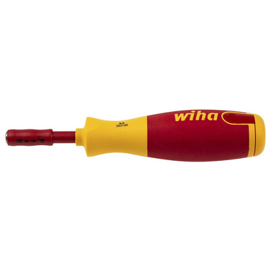 Wiha Driver Bit Set 6 Pieces, Pozidriv, Slotted