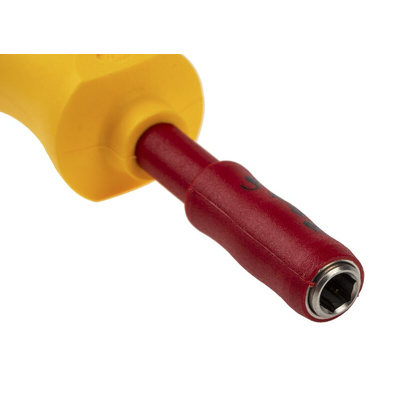 Wiha Driver Bit Set 6 Pieces, Pozidriv, Slotted