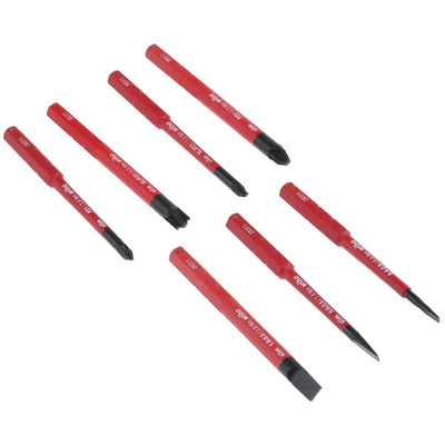 Wiha Driver Bit Set 9 Pieces, Phillips, Pozidriv, Slotted