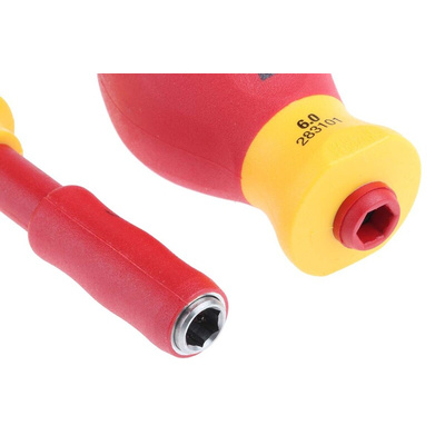Wiha Driver Bit Set 9 Pieces, Phillips, Pozidriv, Slotted