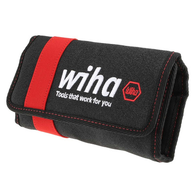 Wiha Driver Bit Set 9 Pieces, Phillips, Pozidriv, Slotted