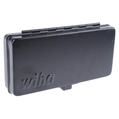 Wiha Driver Bit Set 65 Pieces, Hexagon, Pentalobe, Phillips, Slotted, Torx