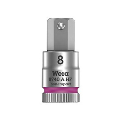 Wera Driver Bit Set 5 Pieces, Hexagon