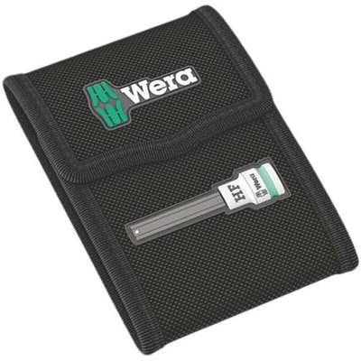 Wera Driver Bit Set 5 Pieces, Hexagon
