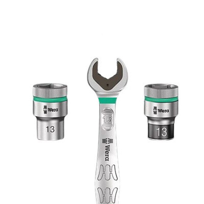 Wera Driver Bit Set 5 Pieces, Hexagon