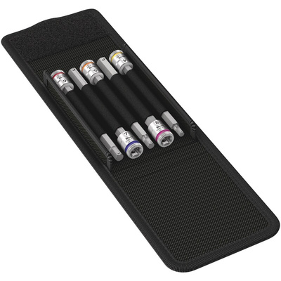 Wera Driver Bit Set 5 Pieces, Hexagon