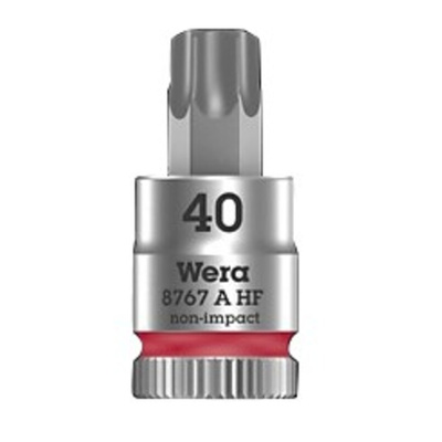 Wera Driver Bit Set 4 Pieces, Torx