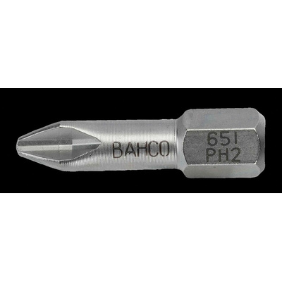 Bahco Driver Bit Set 2 Pieces, Phillips