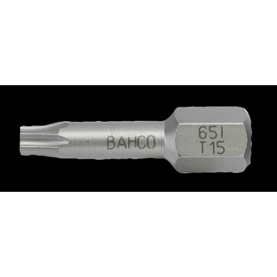 Bahco Driver Bit Set 5 Pieces, Torx