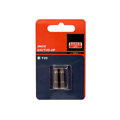 Bahco Driver Bit Set 5 Pieces, Torx