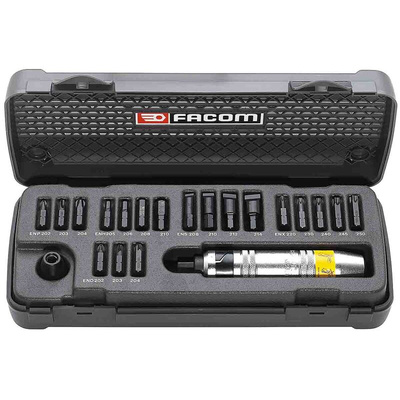 Facom Screwdriver Bit Set 20 Pieces