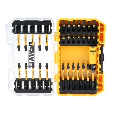 DeWALT Screw Driving Set 31 Pieces, Phillips, Pozidriv, Torx