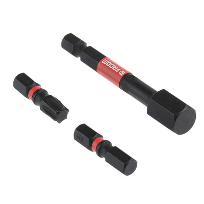 Facom Impact Bit Set 30 Pieces, Hexagon, Phillips, Pozidriv, Slotted, Torx