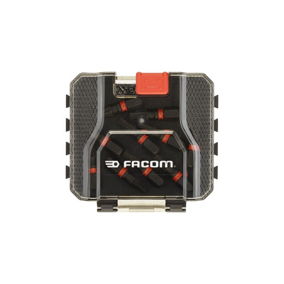 Facom Impact Bit Set 50 Pieces, Hexagon, Phillips, Pozidriv, Torx
