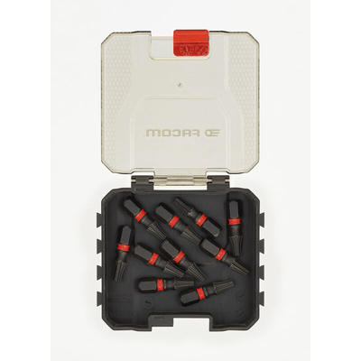 Facom Impact Bit Set 50 Pieces, Hexagon, Phillips, Pozidriv, Torx