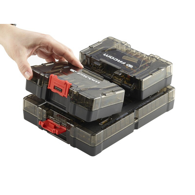 Facom Impact Bit Set 50 Pieces, Hexagon, Phillips, Pozidriv, Torx