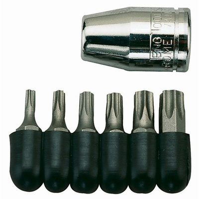 Teng Tools Driver Bit 6 Pieces