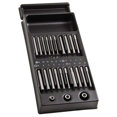 Facom Screwdriver Bit 20 Pieces, Hexagon, Torx