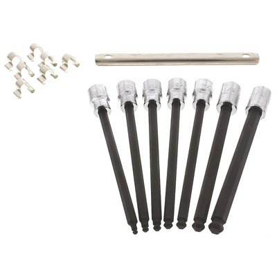 Stanley Driver Bit 7 Pieces, Hexagon