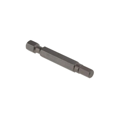 RS PRO Hexagon Hexagon Bit, 5 mm Tip, 1/4in Drive, 50mm Overall