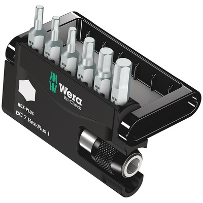 Wera 7 Pieces, Hexagon