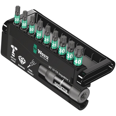 Wera 10 Pieces, Torx