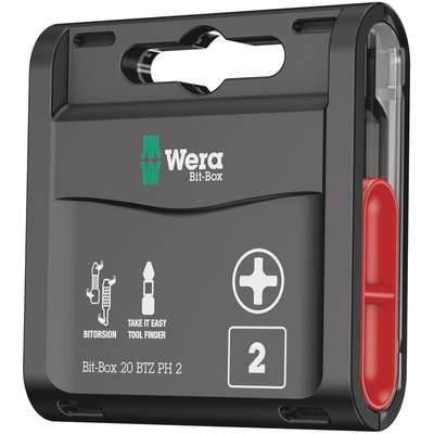 Wera 20 Pieces, Phillips