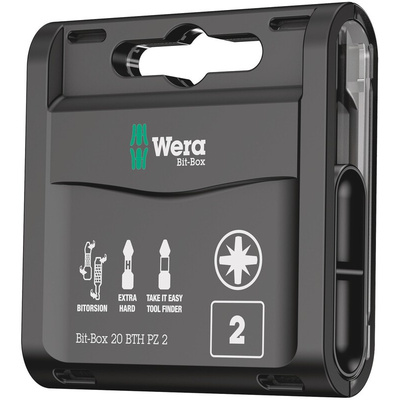 Wera 20 Pieces, Pozidriv