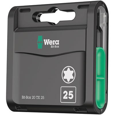 Wera 20 Pieces, Torx