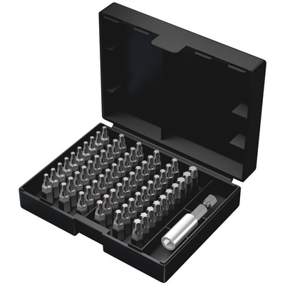 Wera 61 Pieces, Torx
