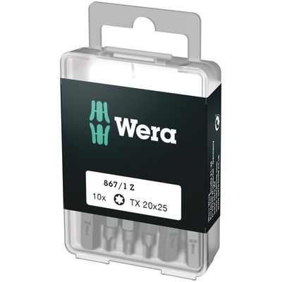Wera 10 Pieces, Torx