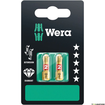 Wera 2 Pieces, Phillips