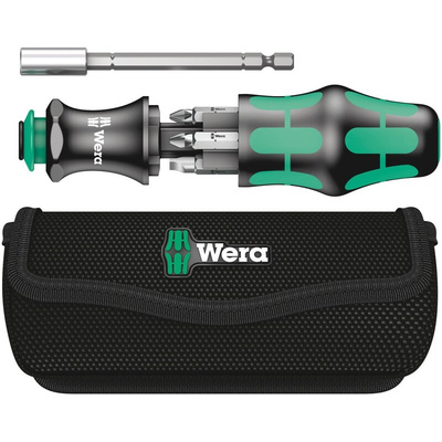 Wera 6 Pieces, Phillips, Pozidriv