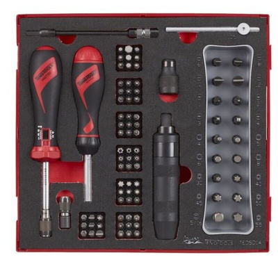 Teng Tools Torque Screwdriver Set 95 Pieces
