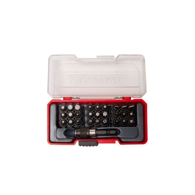 Teng Tools Bit Set With Belt Clip 28 Pieces