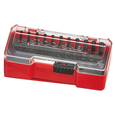 Teng Tools Impact Bit Set With Belt Clip 12 Pieces